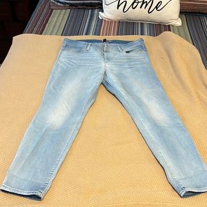 Gap factory light denim legging